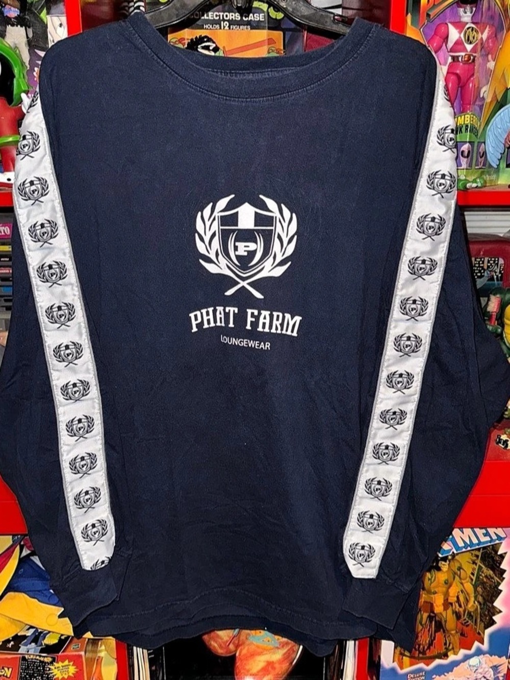 Vintage/Y2K Phat Farm x long sleeve men T-shirts